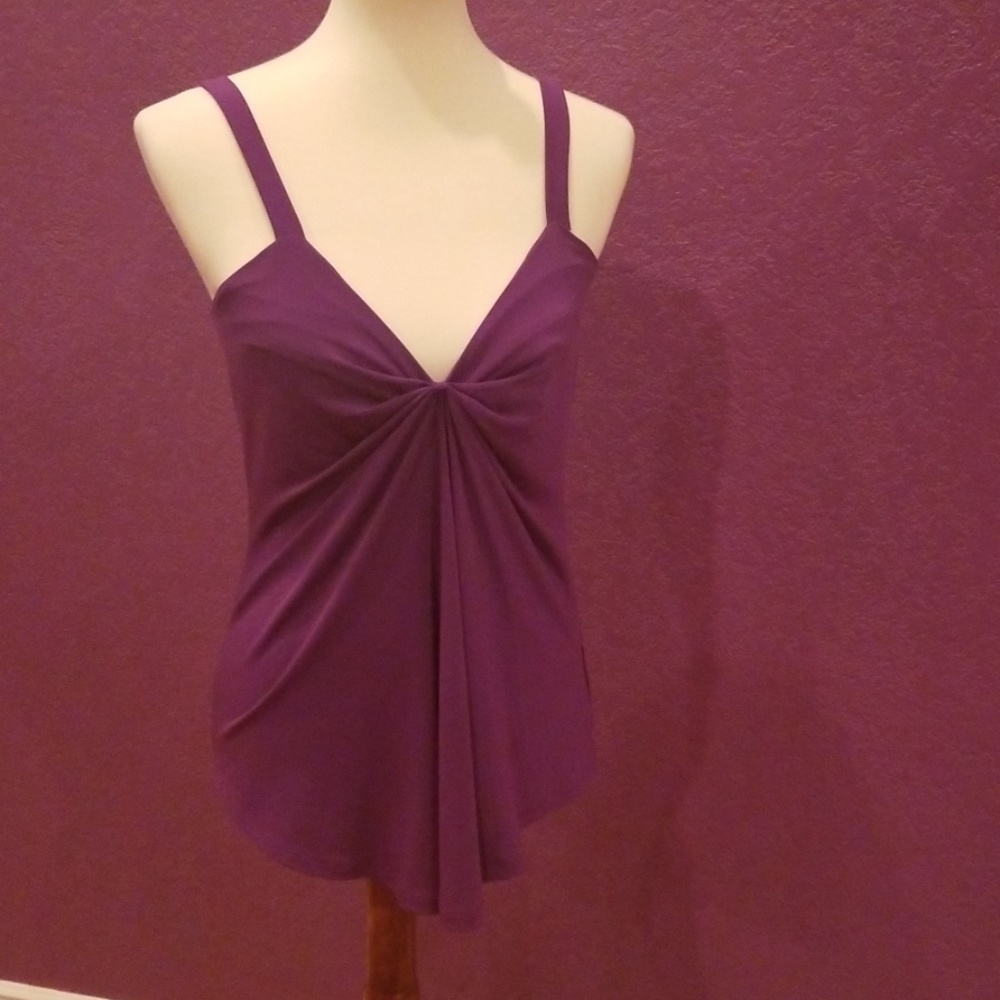 American Living purple top